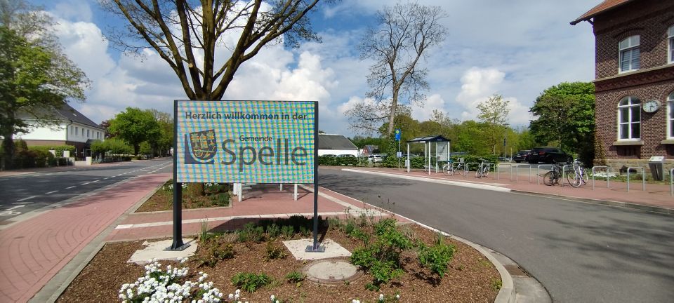Image - Digitale Infotafeln zur Verbesserung der Vermittlung von touristischen und kulturellen Angeboten in Spelle